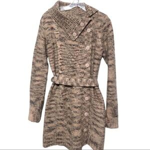 ⚫️ ART and SOUL boho light trench coat cardigan​​​